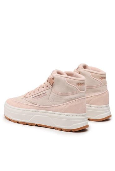 Reebok Обувки Club C Geo Mid Shoes GV7037 Бежов - Mera.bg