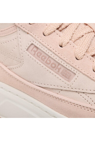 Reebok Обувки Club C Geo Mid Shoes GV7037 Бежов - Mera.bg
