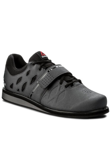 Reebok Обувки Lifter Pr BD2631 Ash Grey/Black/White - Mera.bg