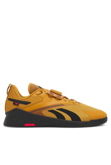 Reebok Обувки за фитнес зала Lifter Pr III 100033344 Кафяв - Mera.bg