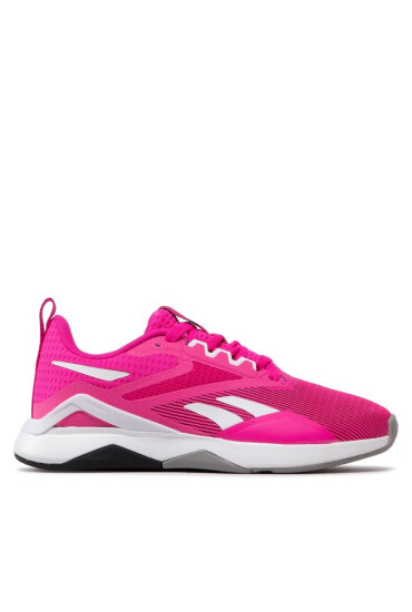 Reebok Обувки за фитнес зала Nanoflex Tr 2.0 GY2121 Розов - Mera.bg