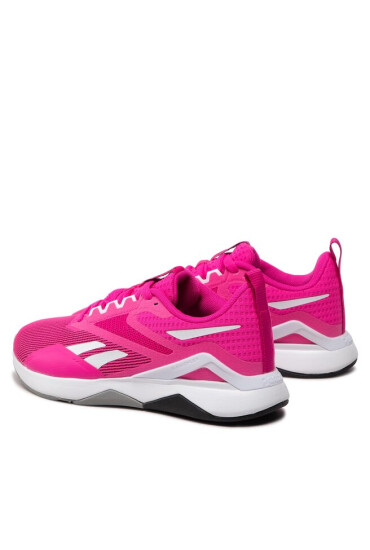 Reebok Обувки за фитнес зала Nanoflex Tr 2.0 GY2121 Розов - Mera.bg