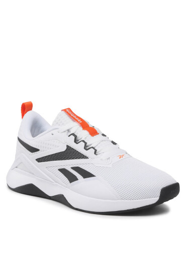 Reebok Обувки за фитнес зала Nanoflex TR 2.0 HP6108 Бял - Mera.bg