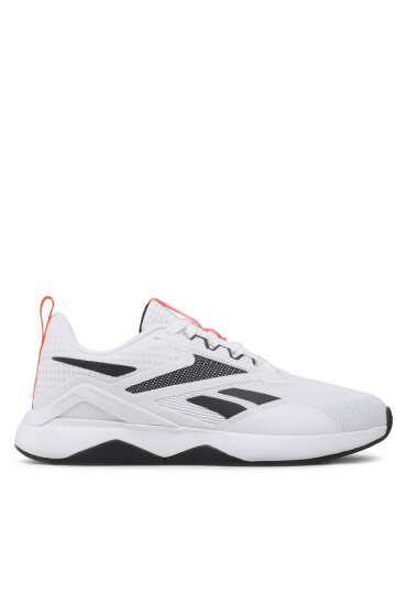 Reebok Обувки за фитнес зала Nanoflex TR 2.0 HP6108 Бял - Mera.bg