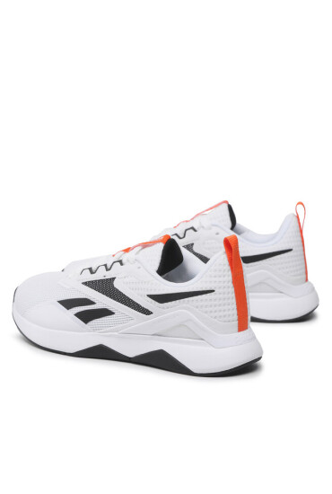 Reebok Обувки за фитнес зала Nanoflex TR 2.0 HP6108 Бял - Mera.bg