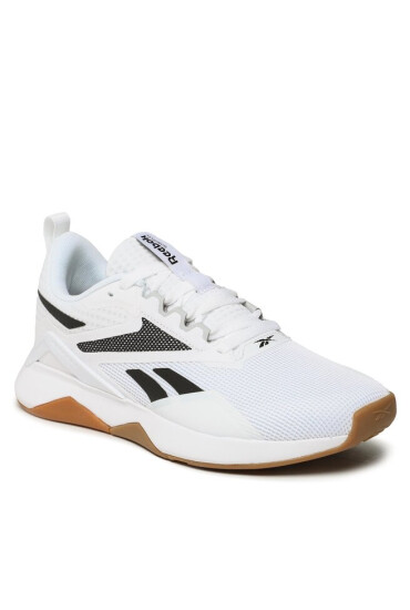 Reebok Обувки за фитнес зала Nanoflex TR 2.0 HP6105 Бял - Mera.bg