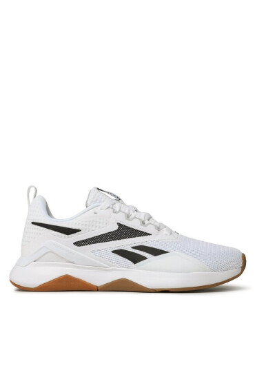 Reebok Обувки за фитнес зала Nanoflex TR 2.0 HP6105 Бял - Mera.bg