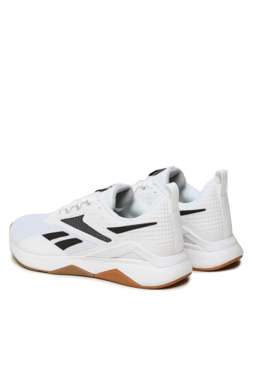 Reebok Обувки за фитнес зала Nanoflex TR 2.0 HP6105 Бял - Mera.bg