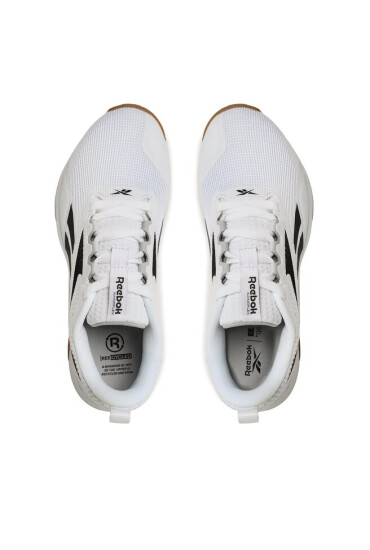 Reebok Обувки за фитнес зала Nanoflex TR 2.0 HP6105 Бял - Mera.bg