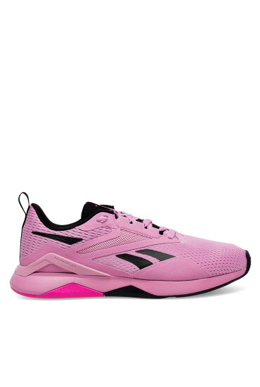 Reebok Обувки за фитнес зала Nanoflex Tr 2 100074541 Розов - Mera.bg