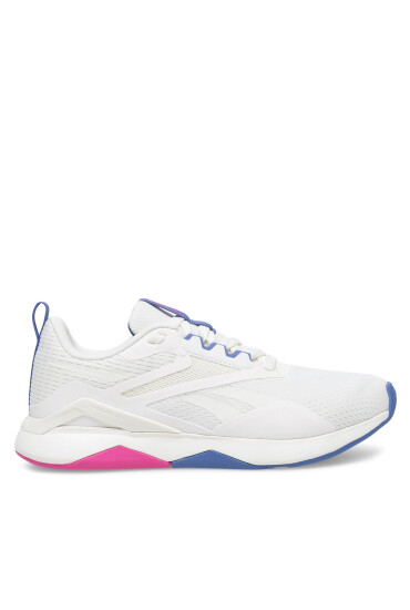Reebok Обувки за фитнес зала Nanoflex Tr 2 100074543 Бял - Mera.bg