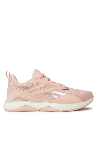 Reebok Обувки за фитнес зала Nanoflex Tr 2 IE6715 Розов - Mera.bg