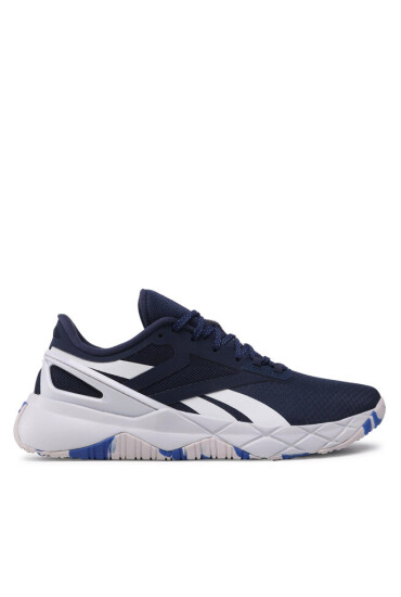 Reebok Обувки за фитнес зала Nanoflex Tr GZ8297 Тъмносин - Mera.bg