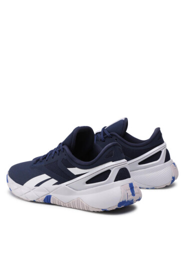 Reebok Обувки за фитнес зала Nanoflex Tr GZ8297 Тъмносин - Mera.bg