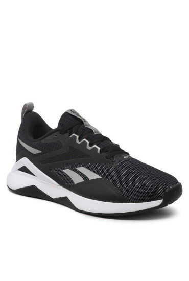 Reebok Обувки за фитнес зала Nanoflex TR V2 IE2113 Черен - Mera.bg