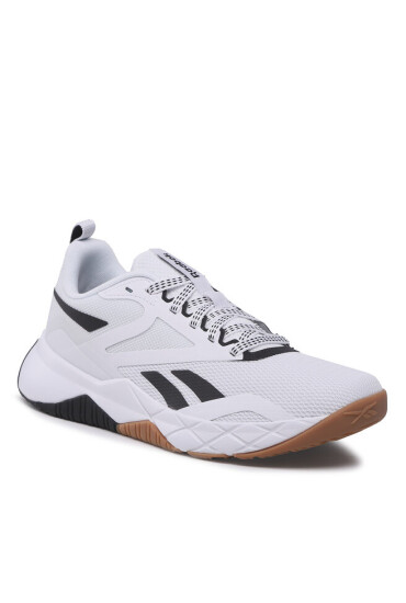 Reebok Обувки за фитнес зала Nfx Trainer HR0419 Бял - Mera.bg