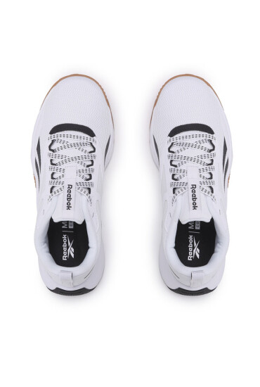 Reebok Обувки за фитнес зала Nfx Trainer HR0419 Бял - Mera.bg
