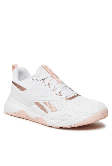 Reebok Обувки за фитнес зала Nfx Trainer IE6720 Бял - Mera.bg