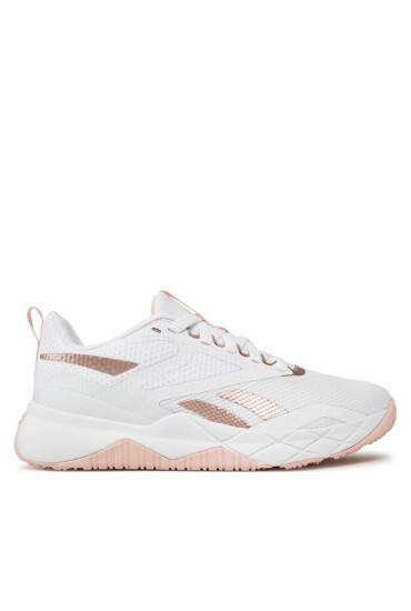 Reebok Обувки за фитнес зала Nfx Trainer IE6720 Бял - Mera.bg