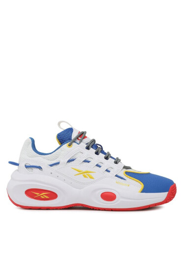 Reebok Сникърси Solution Mid HP4387 Бял - Mera.bg