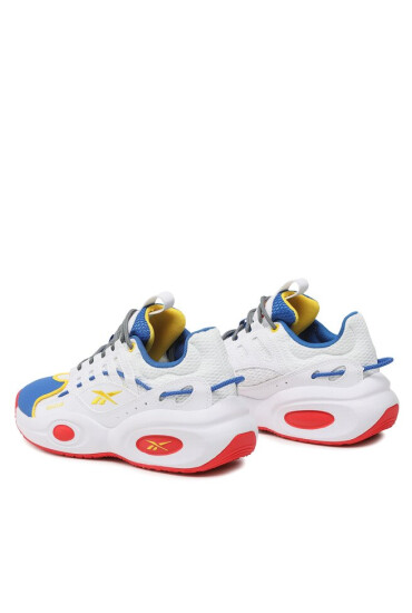 Reebok Сникърси Solution Mid HP4387 Бял - Mera.bg