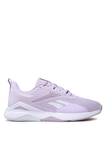 Reebok Обувки за фитнес зала Nanoflex TR V2 HQ4222 Виолетов - Mera.bg