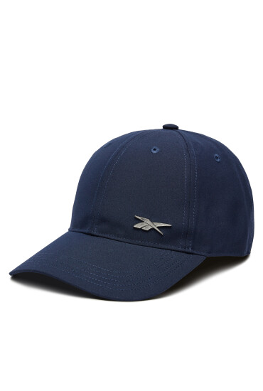 Reebok Шапка с козирка RBH1300-410 Тъмносин - Mera.bg