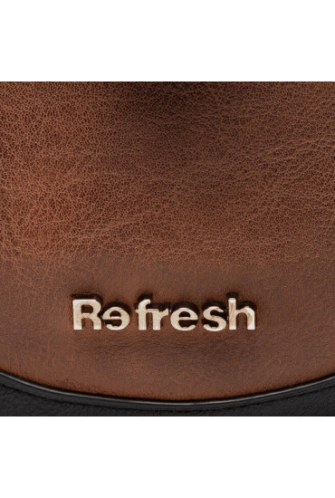 Refresh Дамска чанта 183007 Camel - Mera.bg