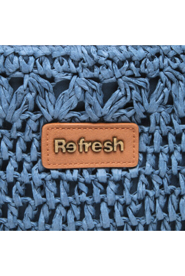 Refresh Дамска чанта 183040 Jeans - Mera.bg