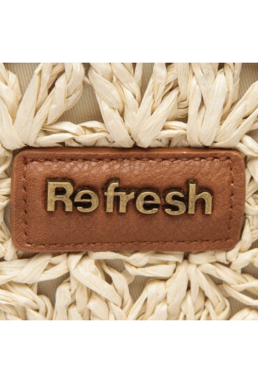 Refresh Дамска чанта 183041 Beige - Mera.bg