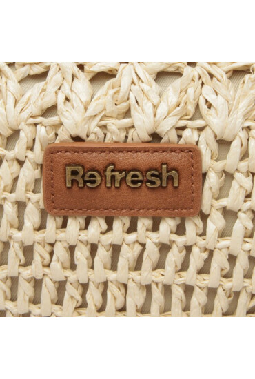 Refresh Дамска чанта 183042 Beige - Mera.bg