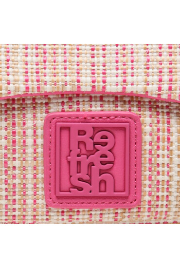 Refresh Дамска чанта 183097 Fucsia - Mera.bg