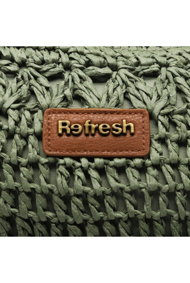 Refresh Дамска чанта 183042 Kakhi - Mera.bg