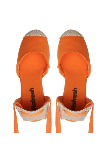Refresh Еспадрили 170774 Orange - Mera.bg