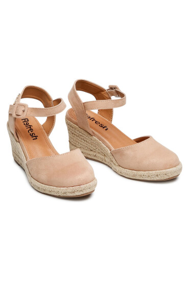 Refresh Еспадрили 72858 Beige - Mera.bg