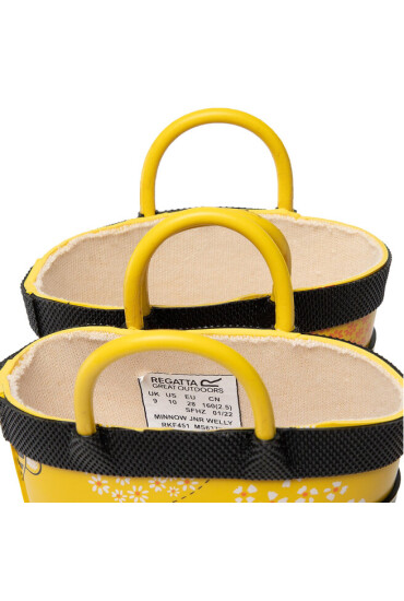 Regatta Гумени ботуши Minnow Jnr Welly RKF451 Жълт - Mera.bg