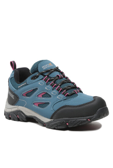 Regatta Туристически Lady Holcombe Iep Low RWF572 Moroccan Blue/Red Violet UN6 - Mera.bg