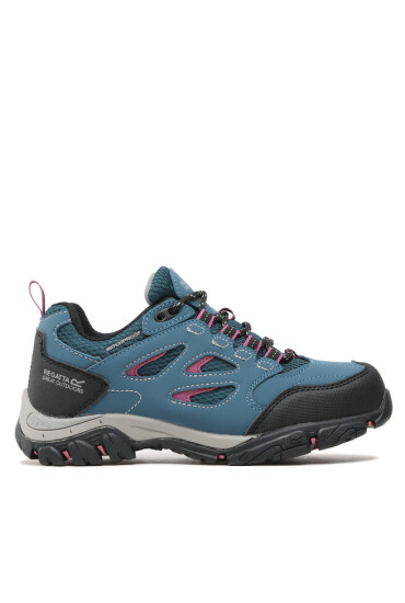 Regatta Туристически Lady Holcombe Iep Low RWF572 Moroccan Blue/Red Violet UN6 - Mera.bg