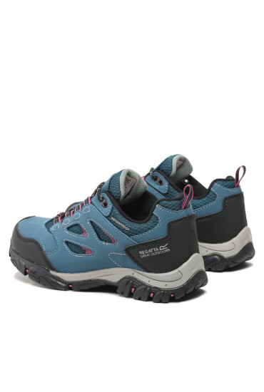 Regatta Туристически Lady Holcombe Iep Low RWF572 Moroccan Blue/Red Violet UN6 - Mera.bg