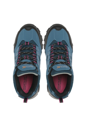 Regatta Туристически Lady Holcombe Iep Low RWF572 Moroccan Blue/Red Violet UN6 - Mera.bg