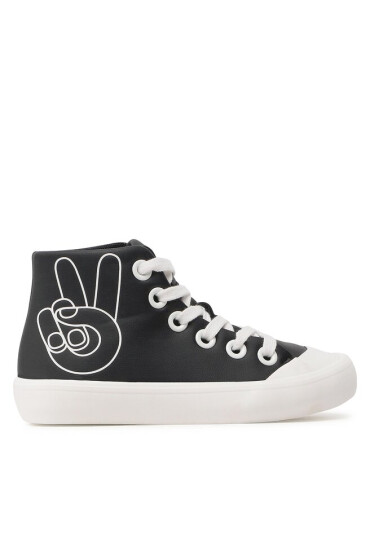 Reima Кецове Peace High-Top 5400092A Черен - Mera.bg