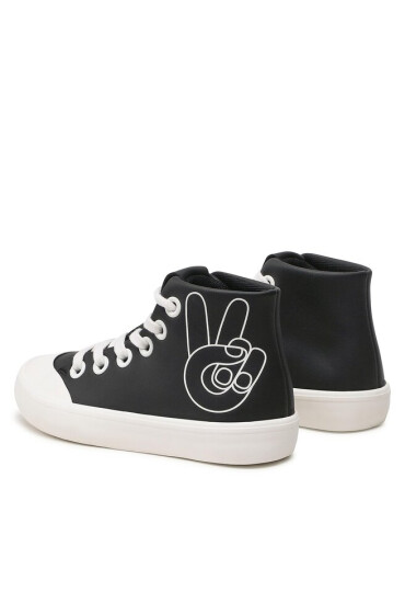 Reima Кецове Peace High-Top 5400092A Черен - Mera.bg