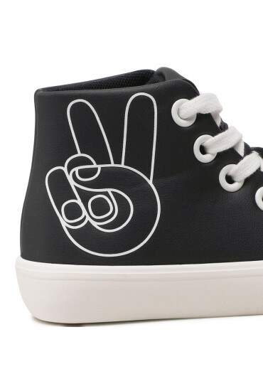 Reima Кецове Peace High-Top 5400092A Черен - Mera.bg