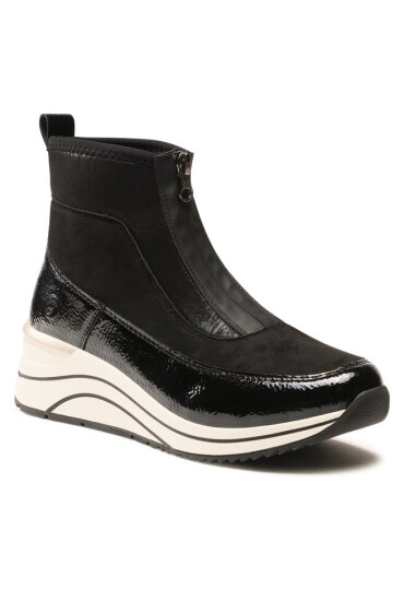 Remonte Боти D0T71-01 Black / Schwarz / Schwarz 01 - Mera.bg