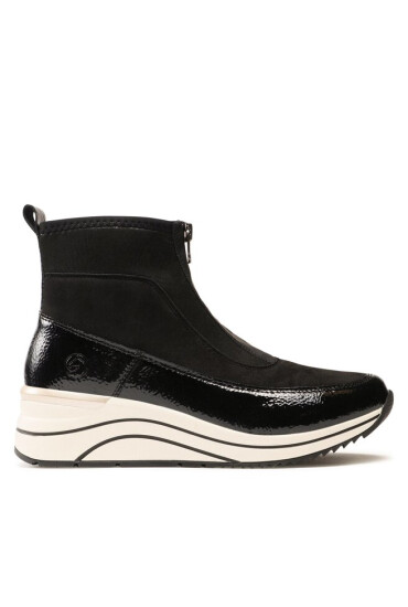 Remonte Боти D0T71-01 Black / Schwarz / Schwarz 01 - Mera.bg