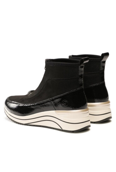 Remonte Боти D0T71-01 Black / Schwarz / Schwarz 01 - Mera.bg