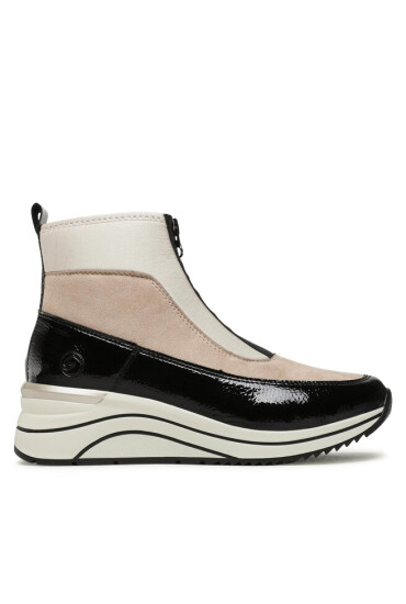 Remonte Боти D0T71-60 Black / Jute / Perlcreme 60 - Mera.bg