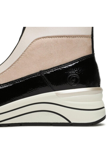 Remonte Боти D0T71-60 Black / Jute / Perlcreme 60 - Mera.bg