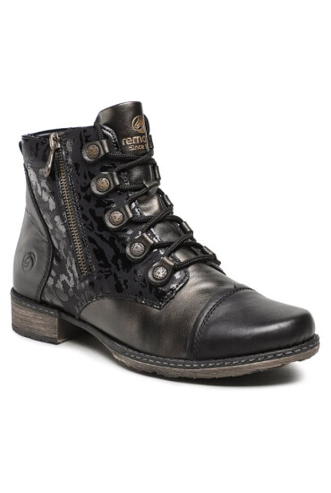 Remonte Боти D4391-02 Schwarz / Antik / Schwarz / Schwarz 02 - Mera.bg