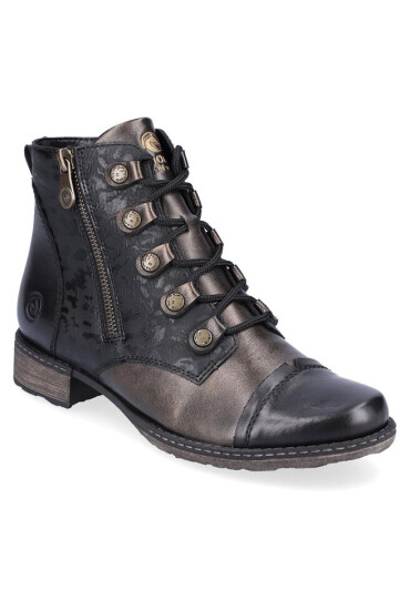 Remonte Боти D4391-02 Schwarz / Antik / Schwarz / Schwarz 02 - Mera.bg